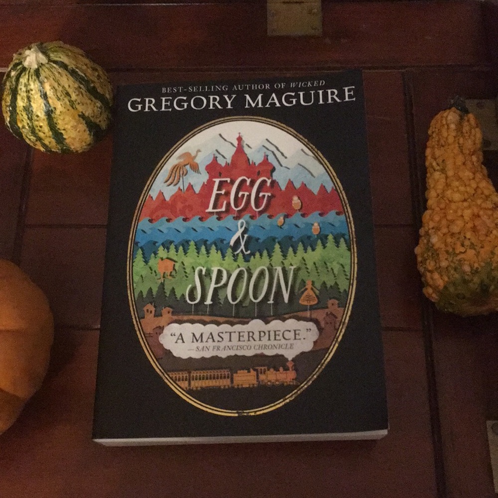 Egg and Spoon book